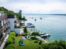 Urlaub im Seehotel Leoni