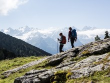 Wanderherbst und Gletscherstart im Kaunertal