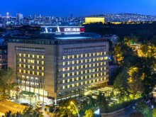 Mitten in der Stadt ein Garten voller Grün!