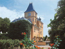 Romantisches Schlosshotel in der 